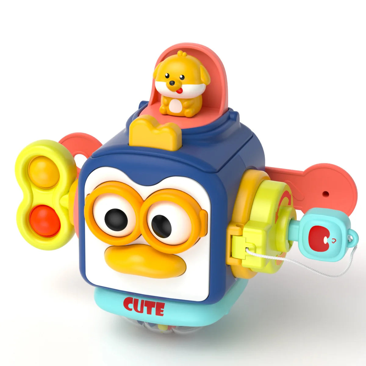 Cubinho Curioso – O Brinquedo Educativo que Estimula e Encanta