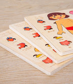 Corpo Curioso – Quebra-Cabeça Montessori do Corpo Humano