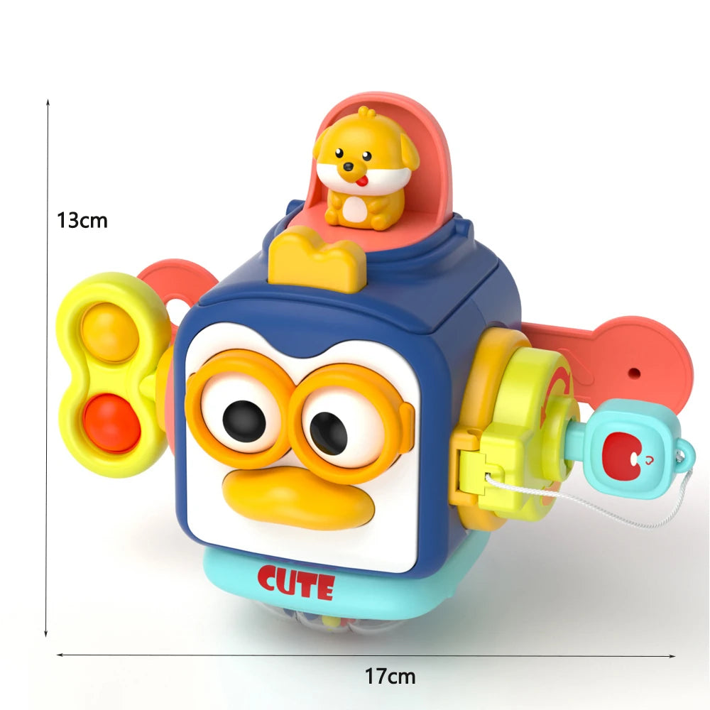 Cubinho Curioso – O Brinquedo Educativo que Estimula e Encanta