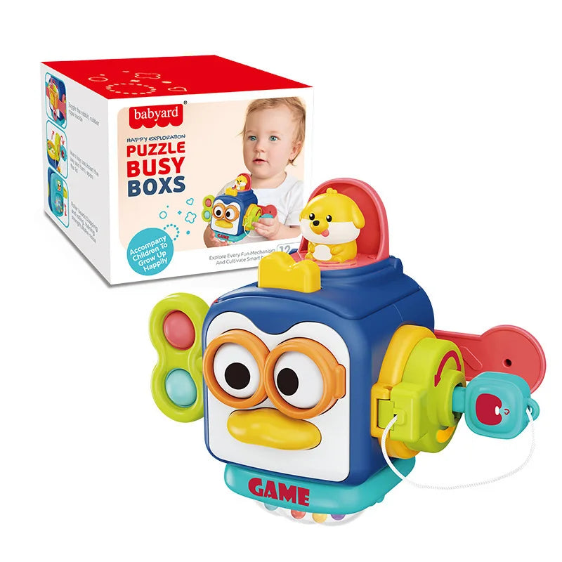 Cubinho Curioso – O Brinquedo Educativo que Estimula e Encanta