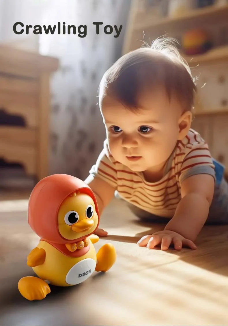 Baby Crawling Toys with Music Early Learning Development Interactive Walking Toy  Infant Learn to Walk for Girls Boys Christmas