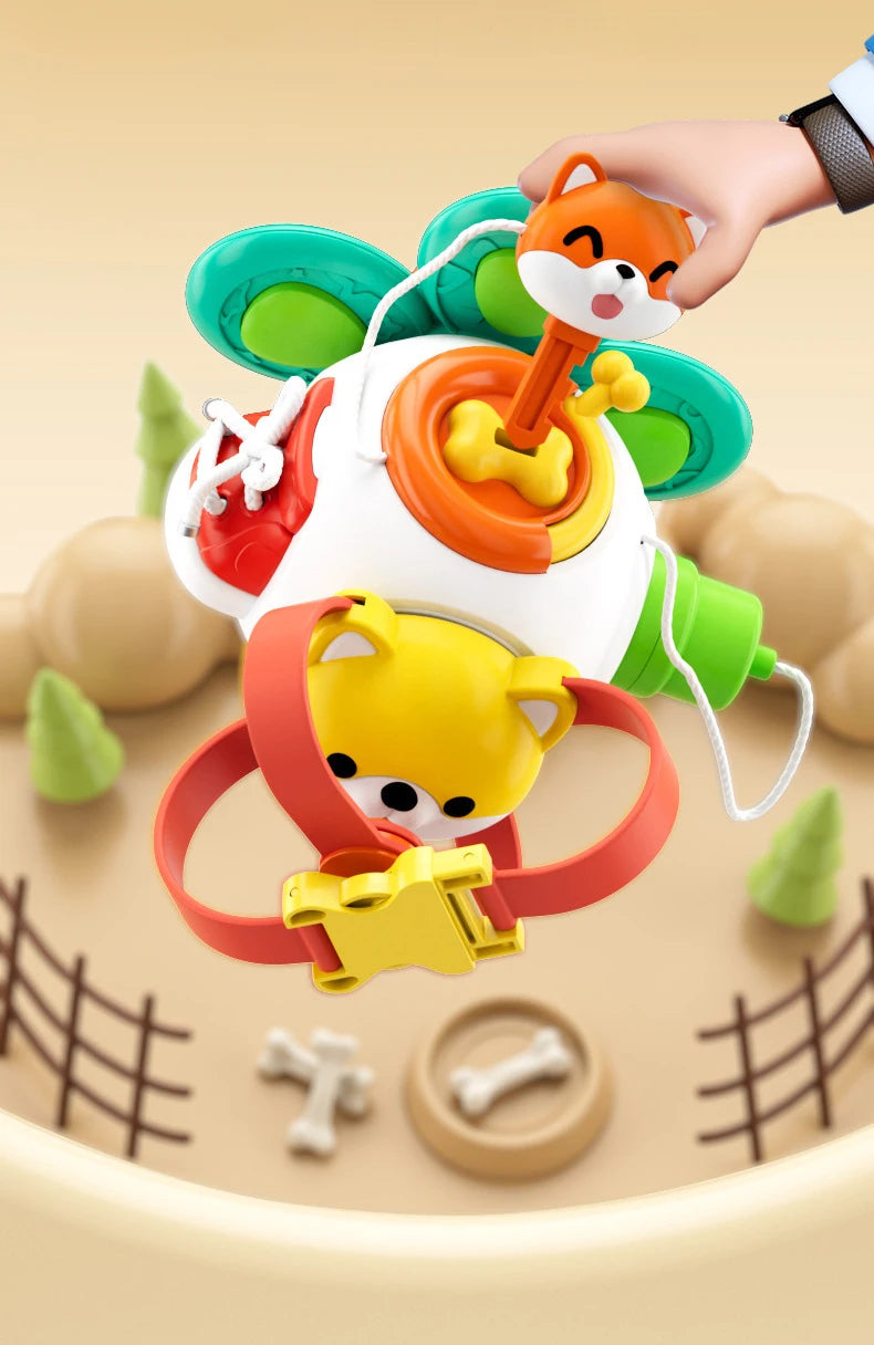 Cubinho Curioso – O Brinquedo Educativo que Estimula e Encanta