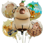 CapyFesta Encantada – Balões de Capivara para Momentos Inesquecíveis