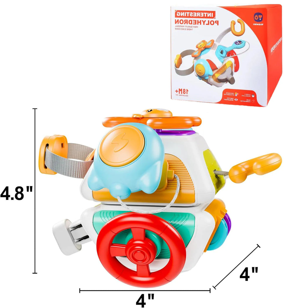 Cubinho Curioso – O Brinquedo Educativo que Estimula e Encanta