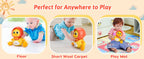 Baby Crawling Toys with Music Early Learning Development Interactive Walking Toy  Infant Learn to Walk for Girls Boys Christmas