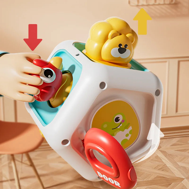 Cubinho Curioso – O Brinquedo Educativo que Estimula e Encanta