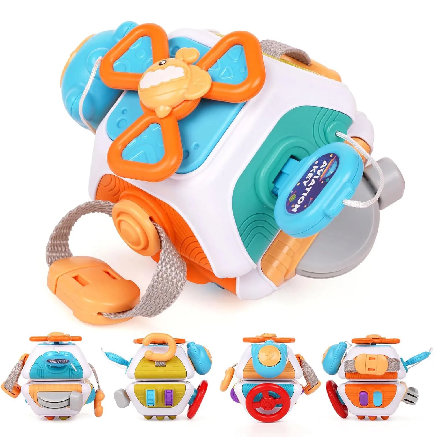 Cubinho Curioso – O Brinquedo Educativo que Estimula e Encanta