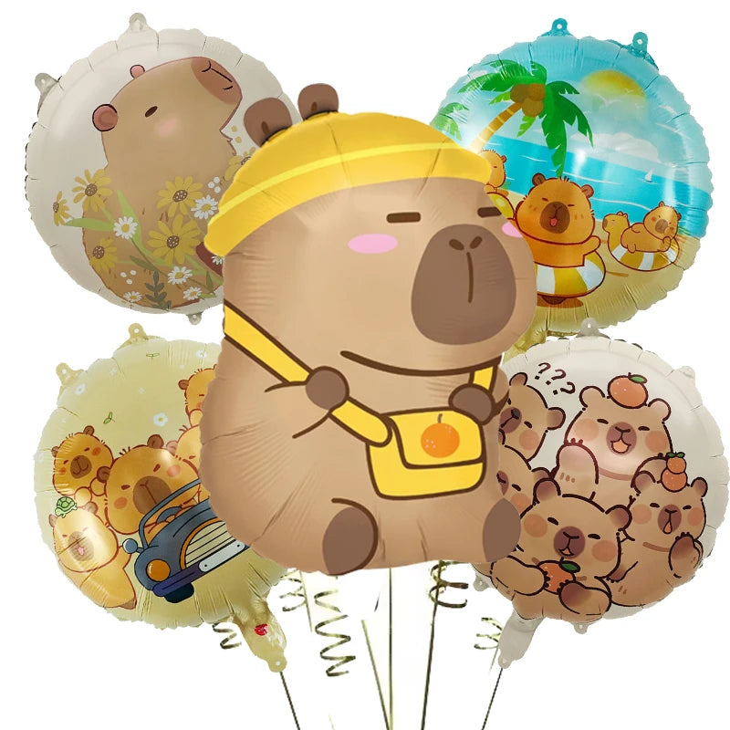 CapyFesta Encantada – Balões de Capivara para Momentos Inesquecíveis
