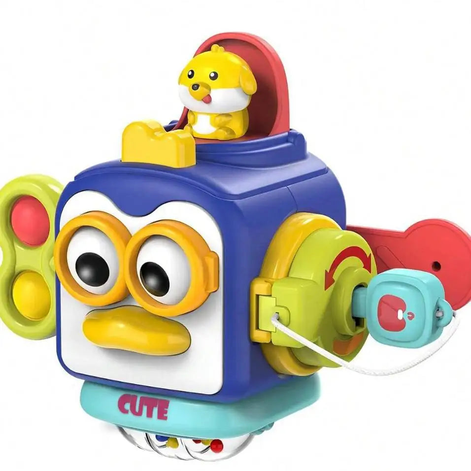 Cubinho Curioso – O Brinquedo Educativo que Estimula e Encanta