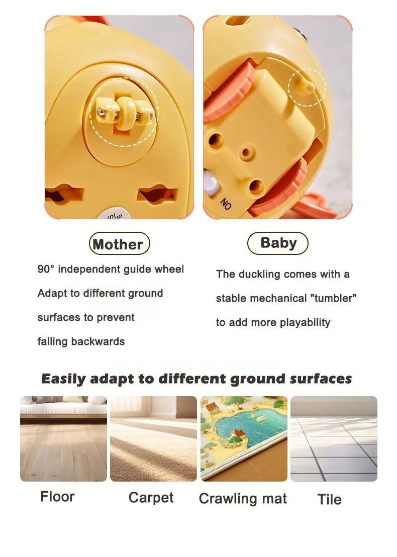 Baby Crawling Toys with Music Early Learning Development Interactive Walking Toy  Infant Learn to Walk for Girls Boys Christmas
