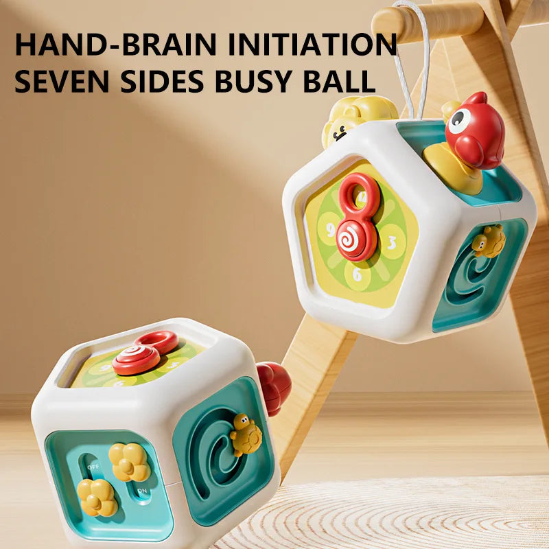 Cubinho Curioso – O Brinquedo Educativo que Estimula e Encanta