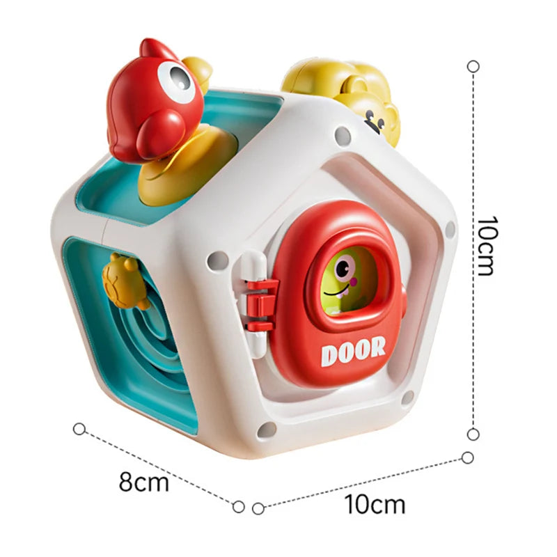 Cubinho Curioso – O Brinquedo Educativo que Estimula e Encanta