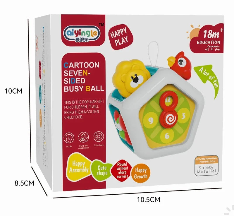 Cubinho Curioso – O Brinquedo Educativo que Estimula e Encanta