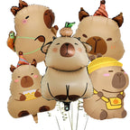 CapyFesta Encantada – Balões de Capivara para Momentos Inesquecíveis