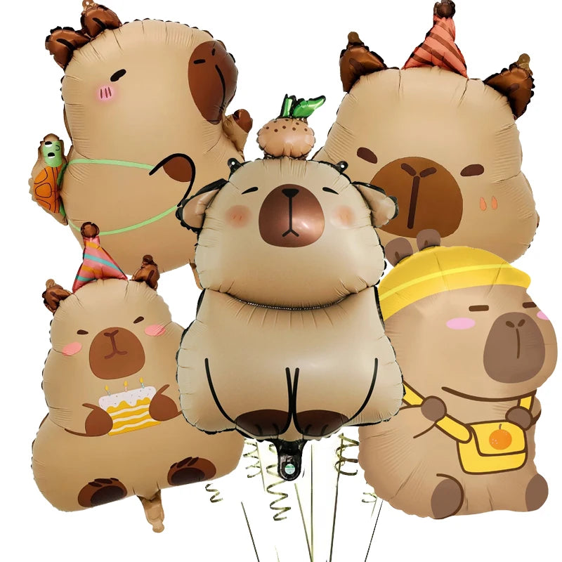 CapyFesta Encantada – Balões de Capivara para Momentos Inesquecíveis