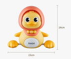 Baby Crawling Toys with Music Early Learning Development Interactive Walking Toy  Infant Learn to Walk for Girls Boys Christmas