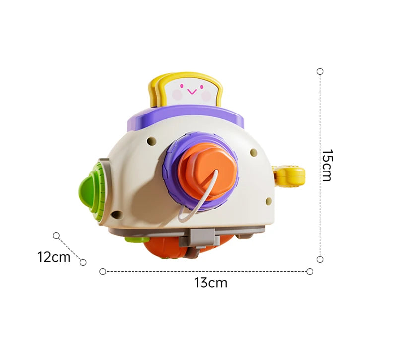 Cubinho Curioso – O Brinquedo Educativo que Estimula e Encanta