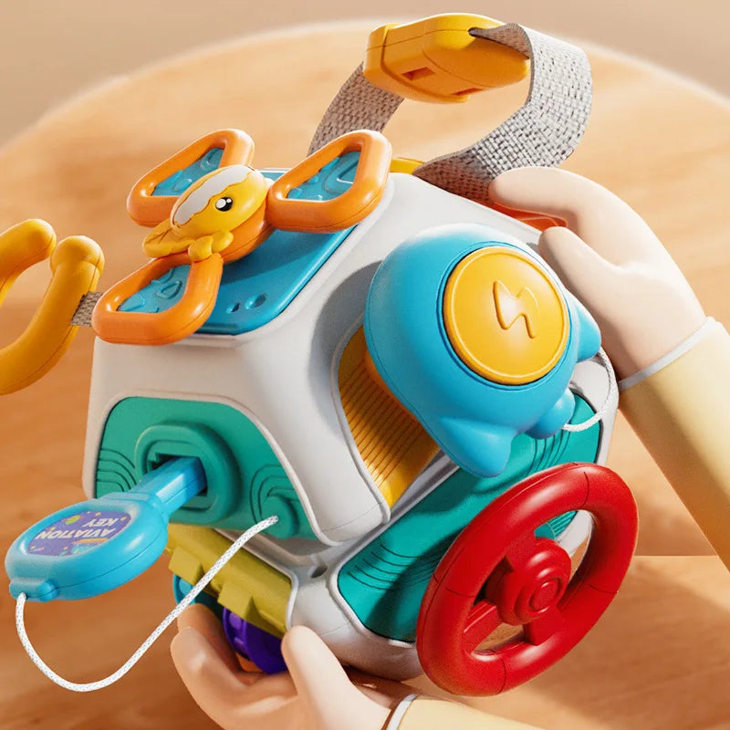 Cubinho Curioso – O Brinquedo Educativo que Estimula e Encanta