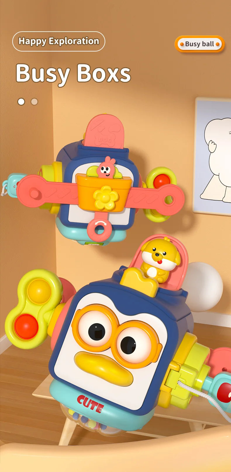 Cubinho Curioso – O Brinquedo Educativo que Estimula e Encanta