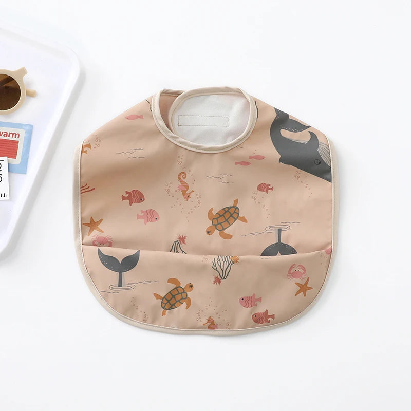 Mini Chef à Prova D’Água – Proteção e Estilo na Hora da Papinha