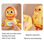 Baby Crawling Toys with Music Early Learning Development Interactive Walking Toy  Infant Learn to Walk for Girls Boys Christmas