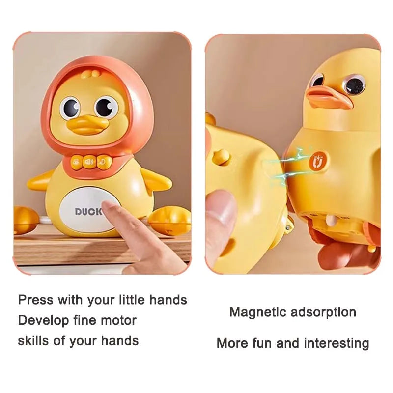 Baby Crawling Toys with Music Early Learning Development Interactive Walking Toy  Infant Learn to Walk for Girls Boys Christmas