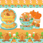 CapyParty – Celebre com Capivaras e Muito Estilo