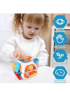 Cubinho Curioso – O Brinquedo Educativo que Estimula e Encanta