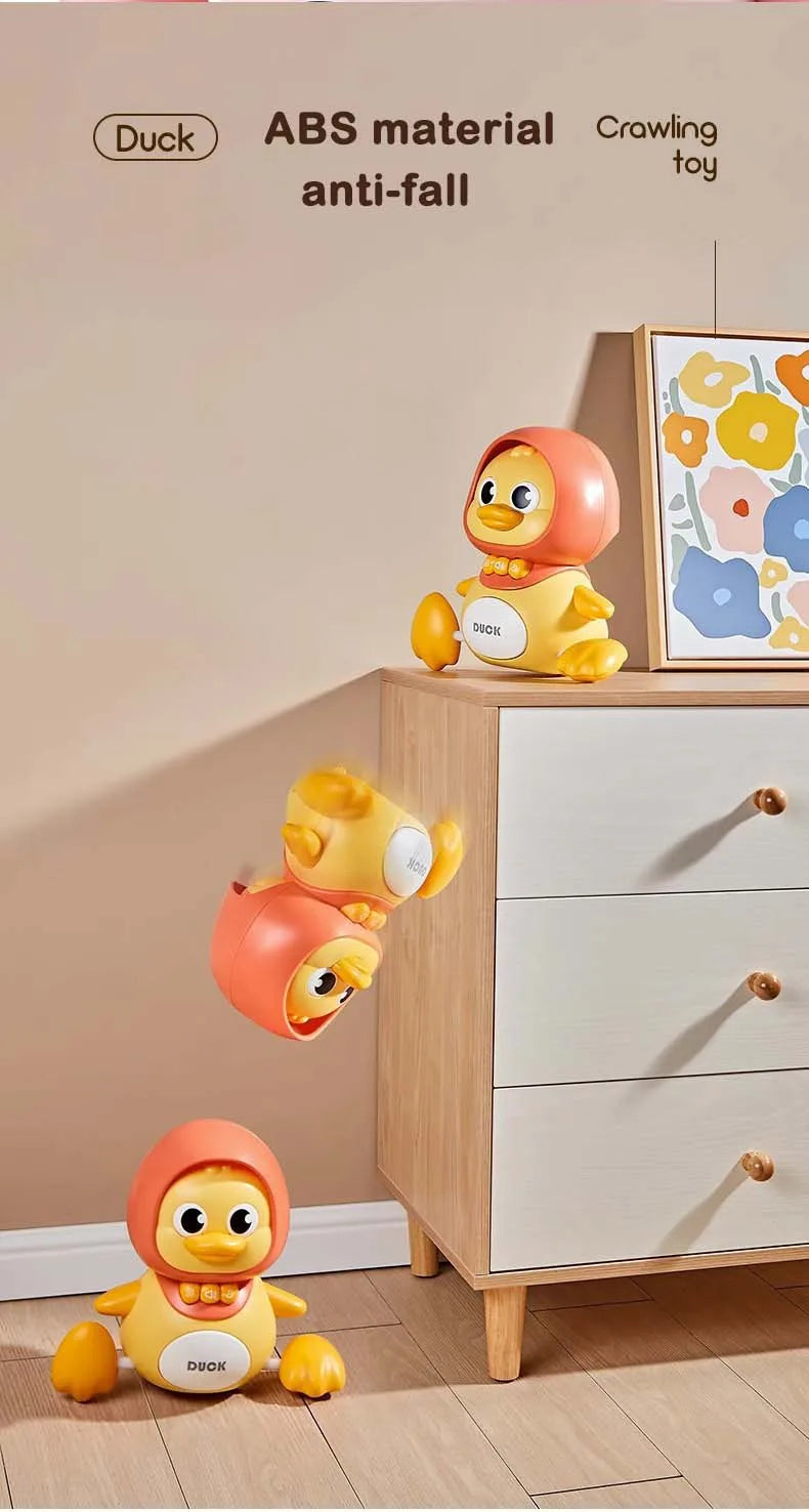 Baby Crawling Toys with Music Early Learning Development Interactive Walking Toy  Infant Learn to Walk for Girls Boys Christmas